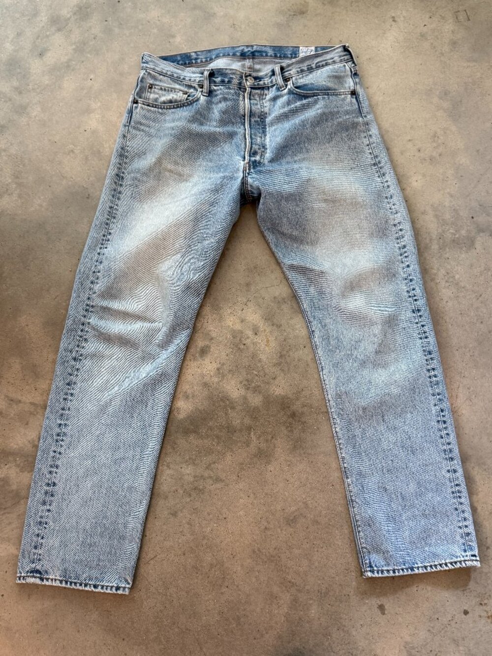 OrSlow 105, 90's Faded 90's Wash - size 4 (fits 36)
